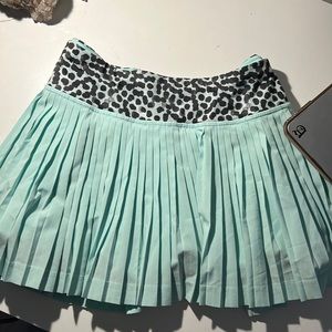 Lululemon tennis skirt🍋🎾🦋